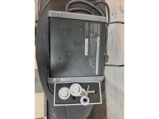 Segway e125s 45 km elektrische bromscooter - afbeelding 8 van  8