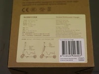 Segway kickscooter oplader type ninebot - afbeelding 2 van  2