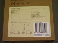 Segway kickscooter oplader type ninebot - afbeelding 2 van  2