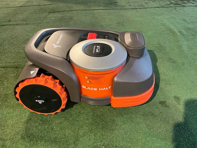 Segway navimow h3000e-vf robot grasmaaier - afbeelding 3 van  6
