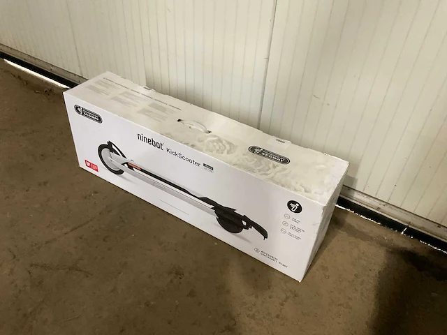Segway ninebot kickscooter air t15e elektrische step - afbeelding 4 van  9