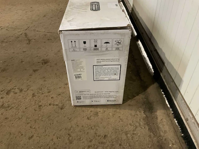 Segway ninebot kickscooter air t15e elektrische step - afbeelding 5 van  9
