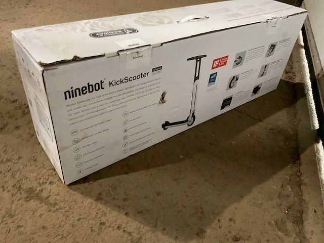 Segway ninebot kickscooter air t15e elektrische step - afbeelding 7 van  9