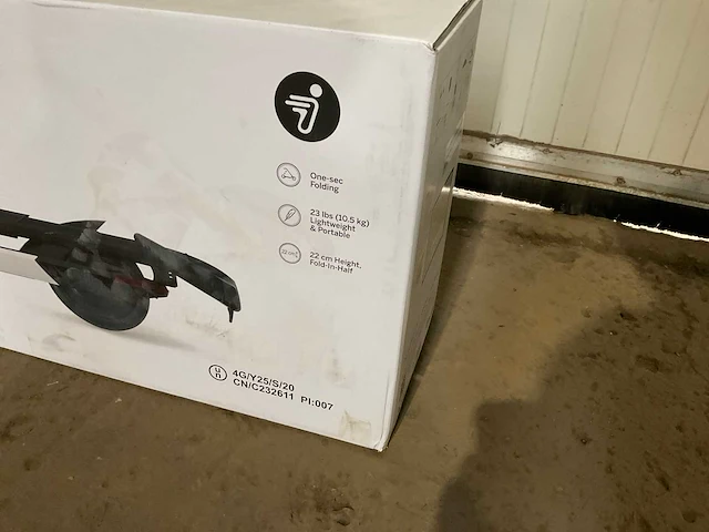 Segway ninebot kickscooter air t15e elektrische step - afbeelding 3 van  9