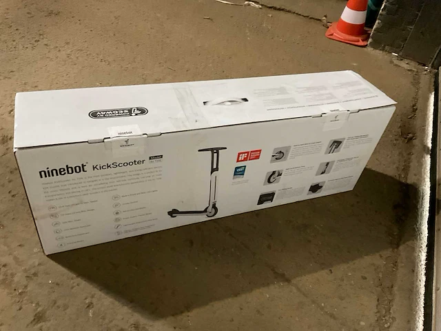 Segway ninebot kickscooter air t15e elektrische step - afbeelding 6 van  9
