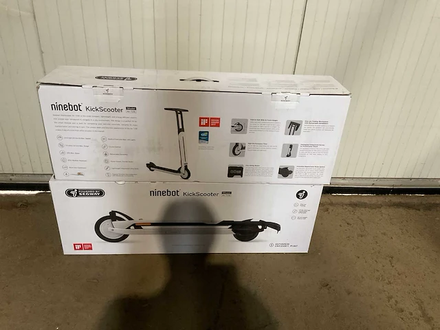 Segway ninebot kickscooter air t15e step (2x) - afbeelding 7 van  14