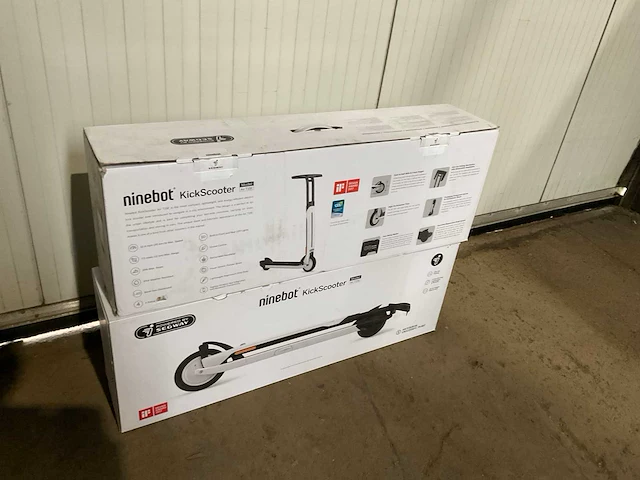 Segway ninebot kickscooter air t15e step (2x) - afbeelding 8 van  14