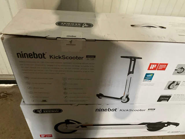 Segway ninebot kickscooter air t15e step (2x) - afbeelding 9 van  14