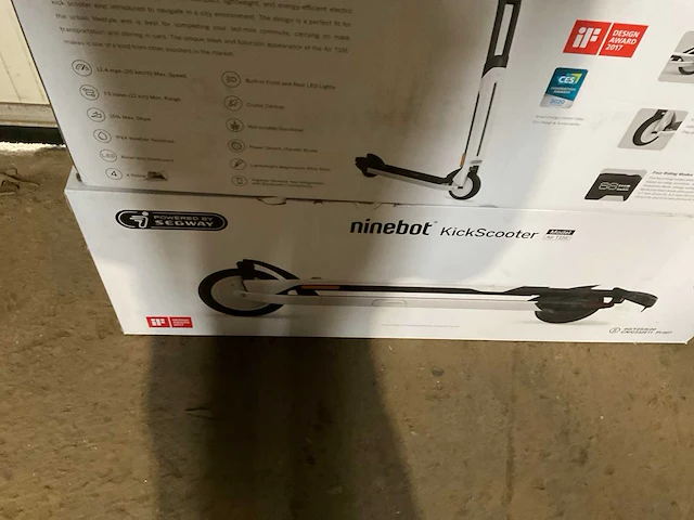 Segway ninebot kickscooter air t15e step (2x) - afbeelding 10 van  14