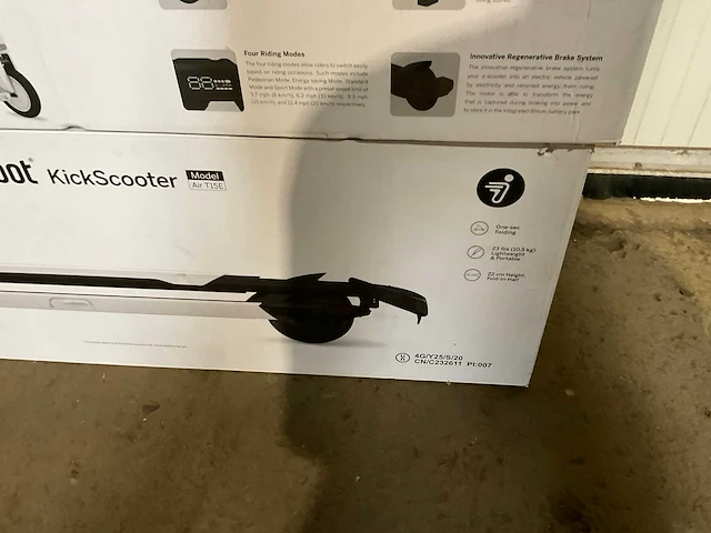 Segway ninebot kickscooter air t15e step (2x) - afbeelding 11 van  14
