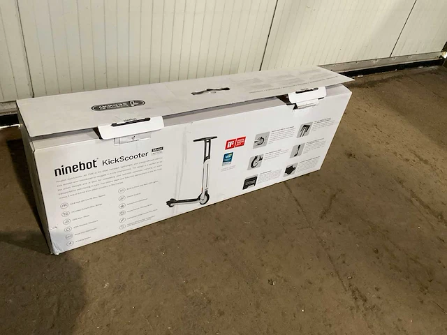 Segway ninebot kickscooter air t15e step - afbeelding 1 van  15