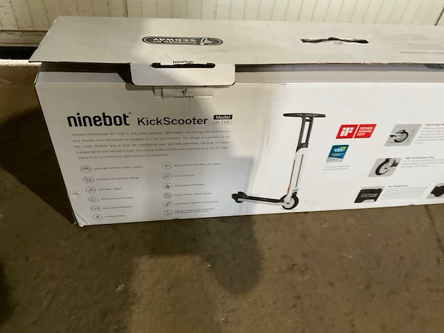 Segway ninebot kickscooter air t15e step - afbeelding 8 van  15