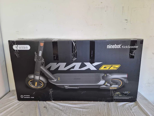 Segway-ninebot max g2 e elektrische step - afbeelding 2 van  2
