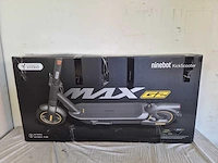 Segway-ninebot max g2 e elektrische step - afbeelding 2 van  2