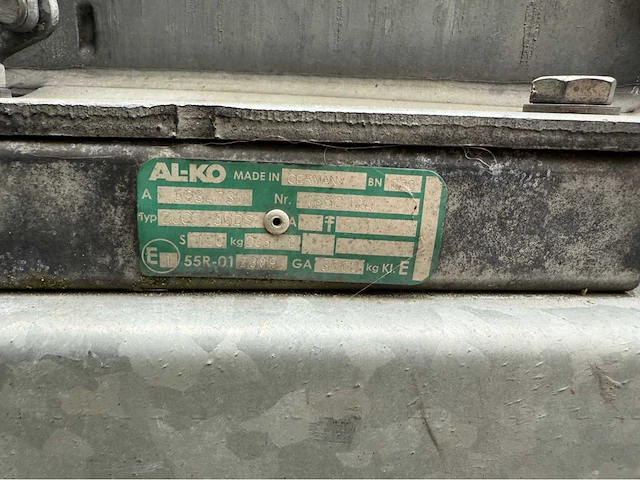 Seico - marktkraam - aanhangwagen - 2013 - afbeelding 10 van  22