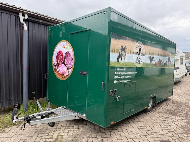 Seico - marktkraam - aanhangwagen - 2013 - afbeelding 1 van  22