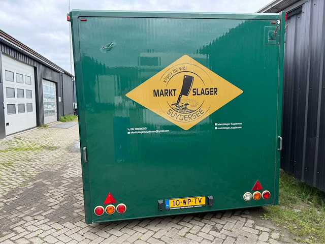 Seico - marktkraam - aanhangwagen - 2013 - afbeelding 13 van  22