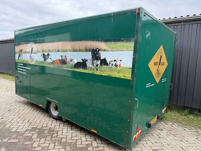 Seico - marktkraam - aanhangwagen - 2013 - afbeelding 12 van  22