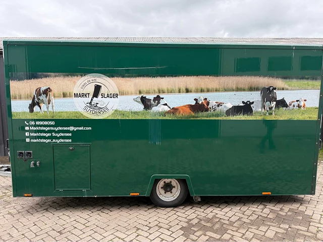 Seico - marktkraam - aanhangwagen - 2013 - afbeelding 16 van  22
