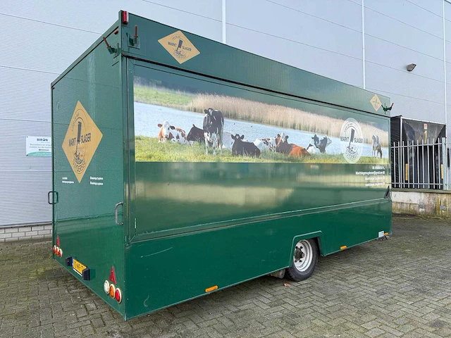 Seico - marktkraam - aanhangwagen - 2013 - afbeelding 19 van  22