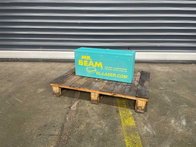 Seiffert - 2002 - sl - mr. beam - laser - afbeelding 1 van  7