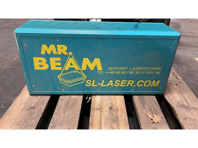 Seiffert - 2002 - sl - mr. beam - laser - afbeelding 6 van  7