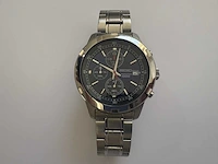 Seiko - chronograph - polshorloge - afbeelding 1 van  3