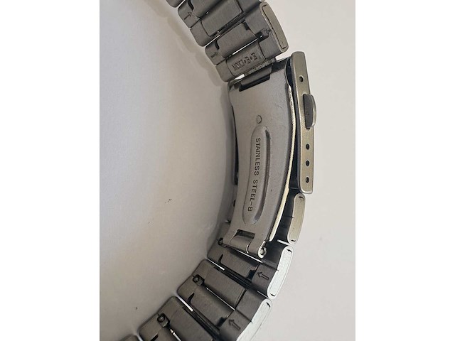 Seiko - chronograph - polshorloge - afbeelding 2 van  3