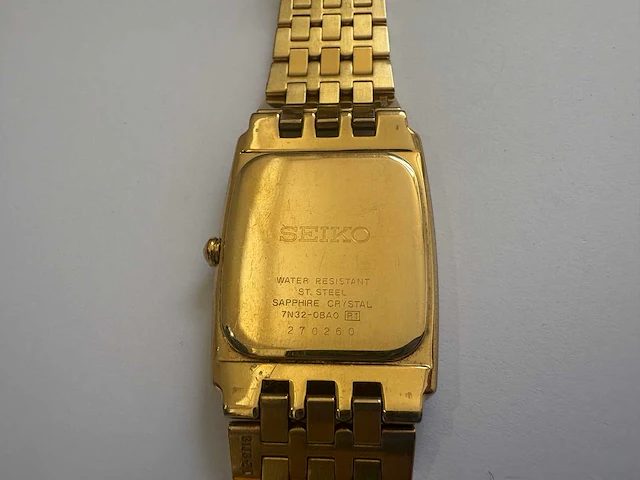 Seiko - polshorloge - afbeelding 3 van  5