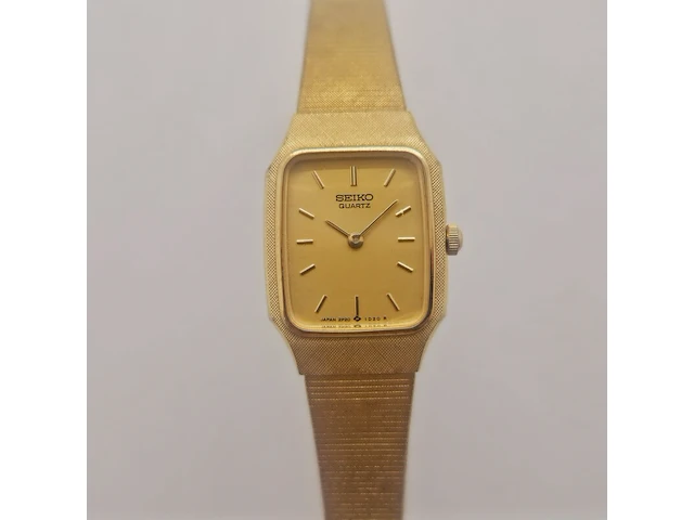 Seiko 2p20-5h90 dameshorloge - afbeelding 1 van  5