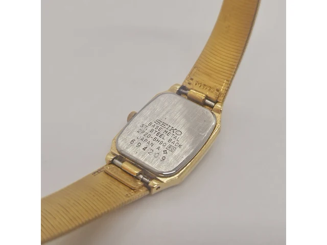 Seiko 2p20-5h90 dameshorloge - afbeelding 5 van  5