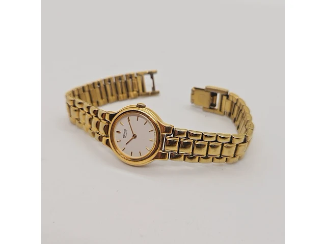 Seiko 4n00-0311 dameshorloge/dresswatch - afbeelding 6 van  7