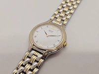 Seiko 4n00-1030 two tone dameshorloge - afbeelding 3 van  7