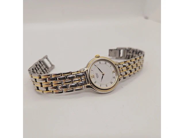 Seiko 4n00-1030 two tone dameshorloge - afbeelding 4 van  7