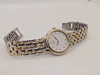 Seiko 4n00-1030 two tone dameshorloge - afbeelding 4 van  7