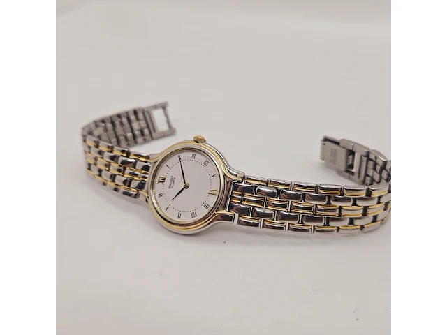Seiko 4n00-1030 two tone dameshorloge - afbeelding 5 van  7