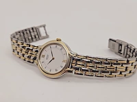 Seiko 4n00-1030 two tone dameshorloge - afbeelding 5 van  7