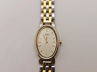 Seiko 4n00-6461 dameshorloge - two tone dresswatch - afbeelding 1 van  7