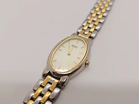 Seiko 4n00-6461 dameshorloge - two tone dresswatch - afbeelding 3 van  7