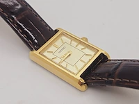 Seiko 4n30-00h0 tank dresswatch - afbeelding 3 van  8