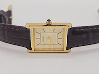 Seiko 4n30-00h0 tank dresswatch - afbeelding 4 van  8