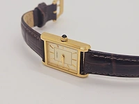 Seiko 4n30-00h0 tank dresswatch - afbeelding 6 van  8