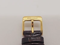 Seiko 4n30-00h0 tank dresswatch - afbeelding 7 van  8