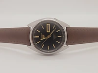 Seiko 5 day date mod automatisch herenhorloge - afbeelding 4 van  8