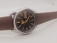 Seiko 5 day date mod automatisch herenhorloge - afbeelding 6 van  8