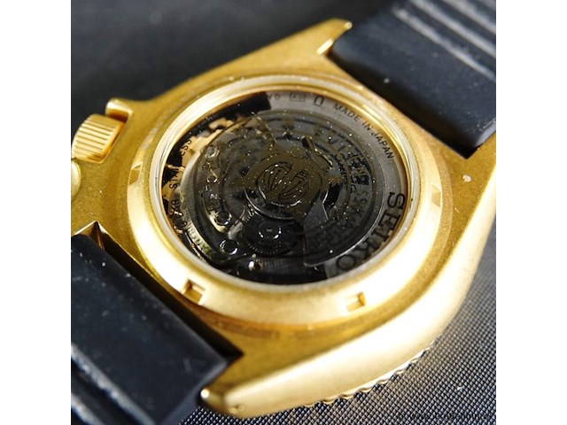 Seiko 5 sports evisen samurai helm limited edition - afbeelding 11 van  11