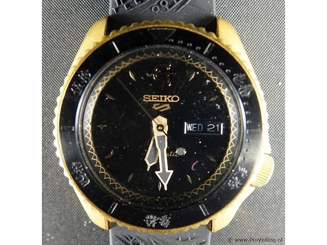 Seiko 5 sports evisen samurai helm limited edition - afbeelding 6 van  11