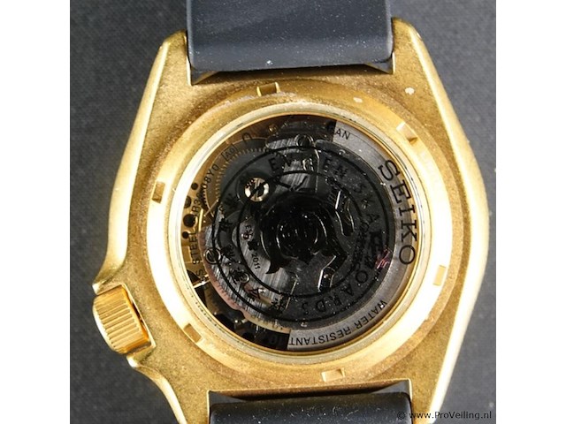 Seiko 5 sports evisen samurai helm limited edition - afbeelding 7 van  11