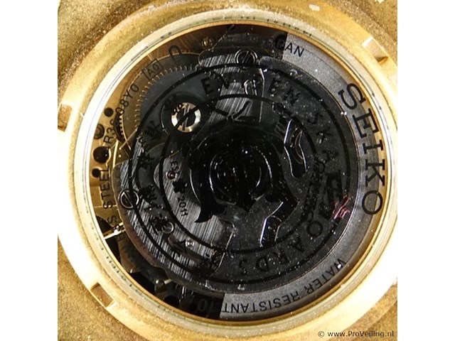 Seiko 5 sports evisen samurai helm limited edition - afbeelding 8 van  11