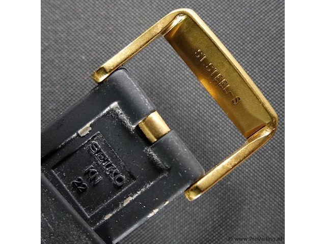 Seiko 5 sports evisen samurai helm limited edition - afbeelding 9 van  11